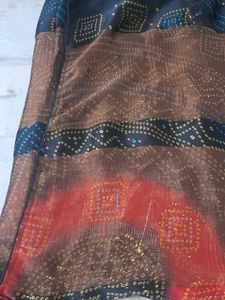 Beautiful Traditional Saree,with sparkles on it