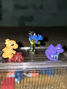 Miniature Action Figures Lot