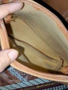 Two Bags Tan Colour
