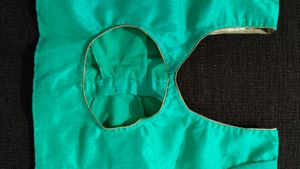 Sea Green Dupiyan Blouse