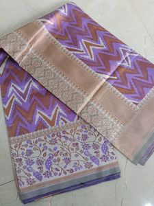 Banarsi silk saree