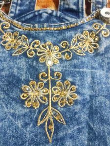Denim  Middy