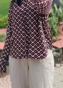 Zara Stylish Printed shirt