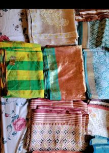 Assorted Silk &amp; Designer Sarees