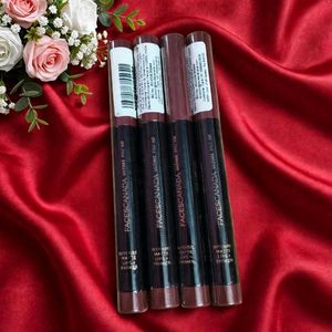 Faces Canada Ultimo Pro HD Lipsticks - Set of 4