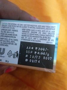 Gift For Him : Sea Salt Body Scrub 50gm