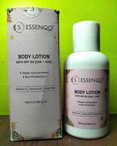 Essenco Body Lotion SPF 50