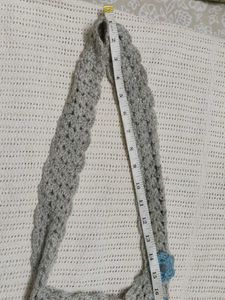 Crocheted Tote Bag