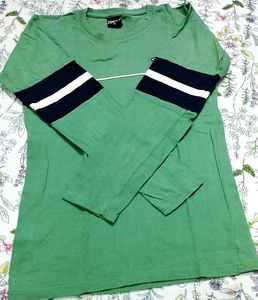 JOKER GREEN STRIPED T-SHIRT