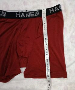Hanes Men's Boxer Briefs.