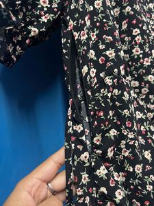 Floral Ruffel Dress