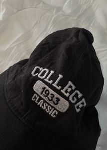 Classic College Baseball Cap