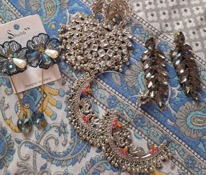 Statement Earring Set - Shubh NX