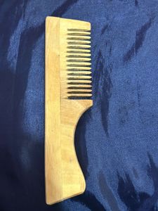 Wooden Hair Comb