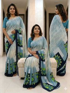 Beautiful Printed Saree