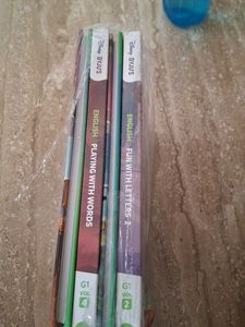 Fun With Letters - class 1(set of 4 books)