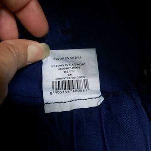 Girls' Blue Denim Jeggings