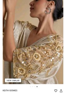 keith gomes brand Embellished kaftan dress