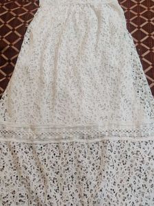 White Net Frock