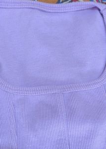 Price Drop Lavender Crop Top