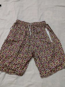 Patterned Men's Shorts