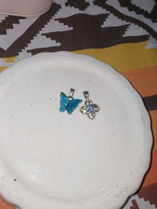 Cute Butterfly &amp; Flower Pendants 🌟🌷