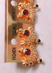 Maharashtrian Traditional Earringss ♥️(Pair Of 3)