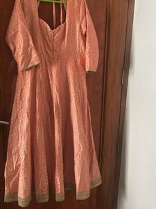 Beautiful anarkali dress as good as new