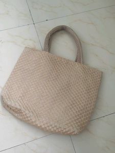 Stylish Woven Handbag jute
