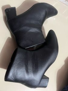 Stylish Black Ankle Boots