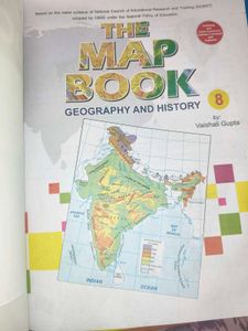 The Map Book: Geography and History