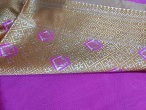 Banarasi Silk Wedding Wear Saree