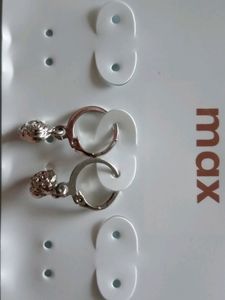 Minimal Rose Earrings