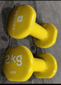 2kg dumbbells set of 2