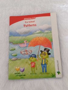 Grafalco Pre-School Patterns Book