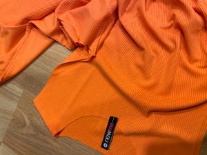 NEW and Unused Pink Shirt Dress+ Orange Bodycon