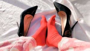 red socks
