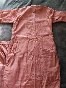 Elegant Pink Kurta Set with Dupatta