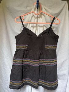 y2k style Embroidered Camisole Top