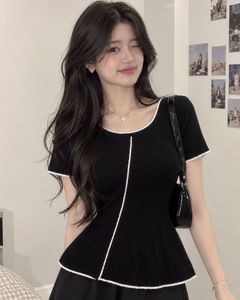 chic cute korean top