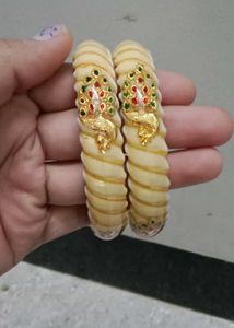 Elegant Pair of Bangles