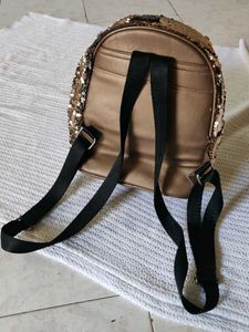 PRIMARK Sparkling Sequin Backpack