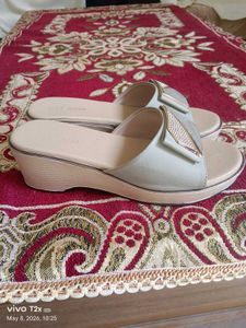 Stylish Embellished Flat Sandals