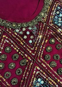 Embellished Kurta Set