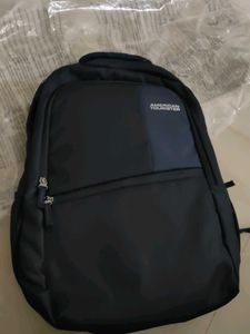 American Tourister Backpack - Navy Blue