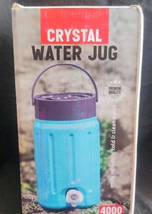Crystal Water Jug 2 ltr
