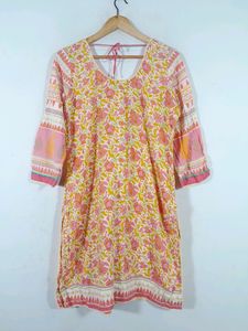 Multicolor Printed Kurtha ( Women's)
