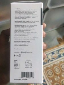 Minimalist Gentle Cleanser B12 + Oat