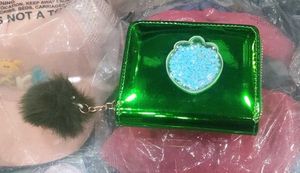 Green Shiny Wallet
