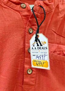 Boyz Coral Kurta